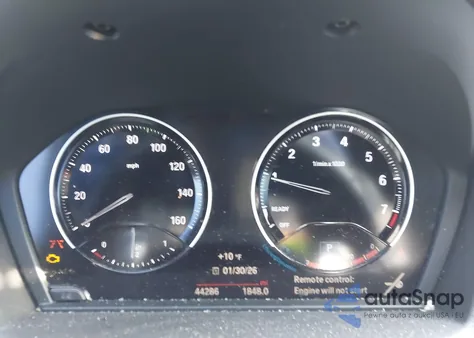 2019 BMW X1 xDrive28I из США, поврежденный, VIN WBXHT3C53K5L35331